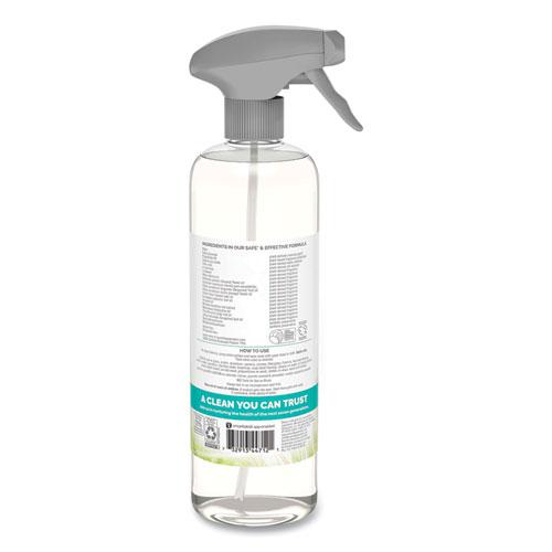 Natural Glass and Surface Cleaner, Sparkling Seaside, 23 oz Trigger Spray Bottle, 8/Carton. Picture 2