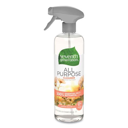 Natural All-Purpose Cleaner, Morning Meadow, 23 oz Trigger Spray Bottle, 8/Carton. Picture 1