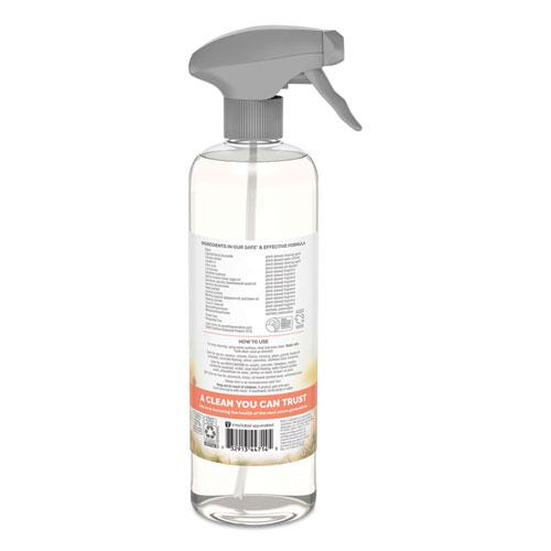 Natural All-Purpose Cleaner, Morning Meadow, 23 oz Trigger Spray Bottle, 8/Carton. Picture 2
