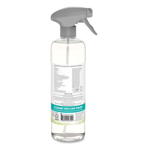 Natural Glass and Surface Cleaner, Sparkling Seaside, 23 oz Trigger Spray Bottle. Picture 2