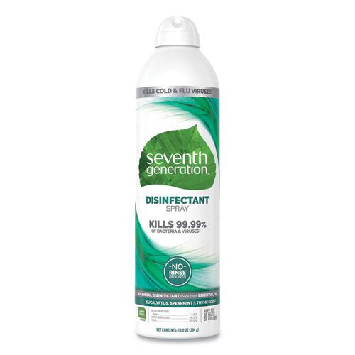 Disinfectant Sprays, Eucalyptus/Spearmint/Thyme, 13.9 oz Spray Bottle, 8/Carton. Picture 1