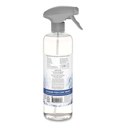 Natural All-Purpose Cleaner, Free and Clear/Unscented, 23 oz Trigger Spray Bottle, 8/Carton. Picture 2