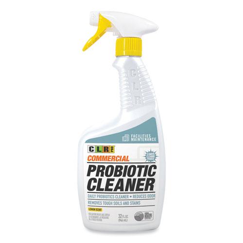 Commercial Probiotic Cleaner, Lemon Scent, 32 oz Spray Bottle, 6/Carton. Picture 1