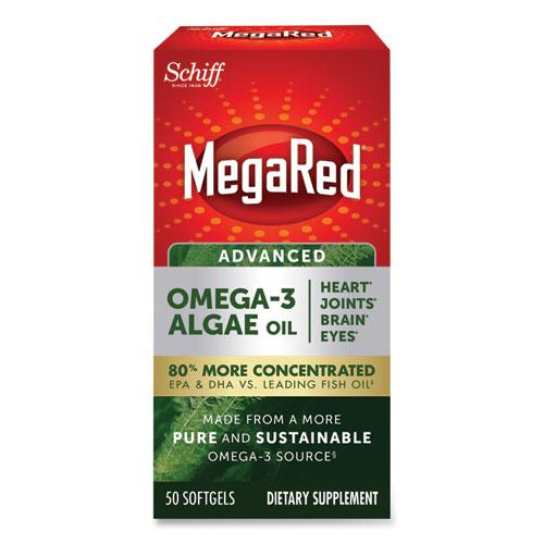 Advanced Omega-3 Algae Oil, 50 Count. The main picture.