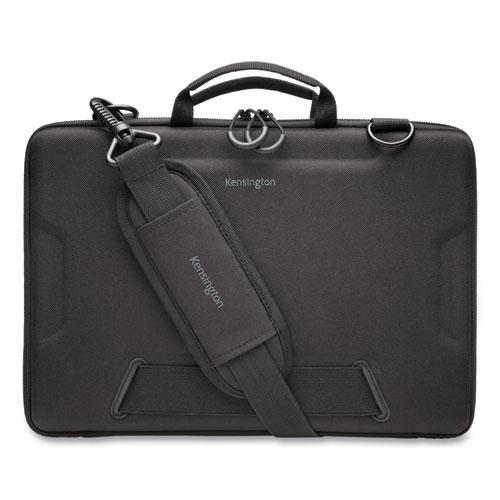 LS520 Stay-On Case for 11.6" Chromebooks and Laptops, 13.2 x 1.6 x 9.3, Black. Picture 2