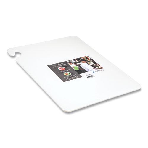 Cut-N-Carry Color Cutting Boards, Plastic, 20 x 15 x 0.5, White. Picture 2
