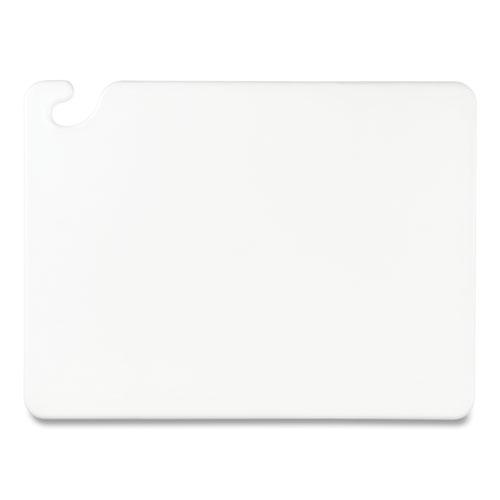 Cut-N-Carry Color Cutting Boards, Plastic, 20 x 15 x 0.5, White. Picture 3