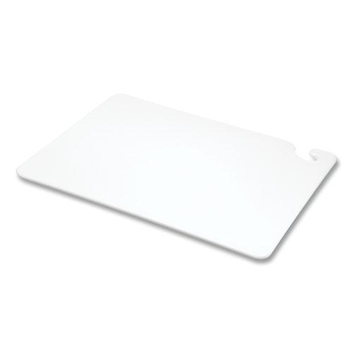 Cut-N-Carry Color Cutting Boards, Plastic, 20 x 15 x 0.5, White. Picture 4