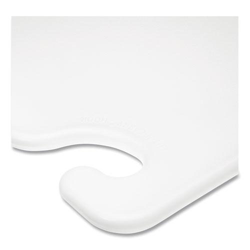 Cut-N-Carry Color Cutting Boards, Plastic, 20 x 15 x 0.5, White. Picture 5