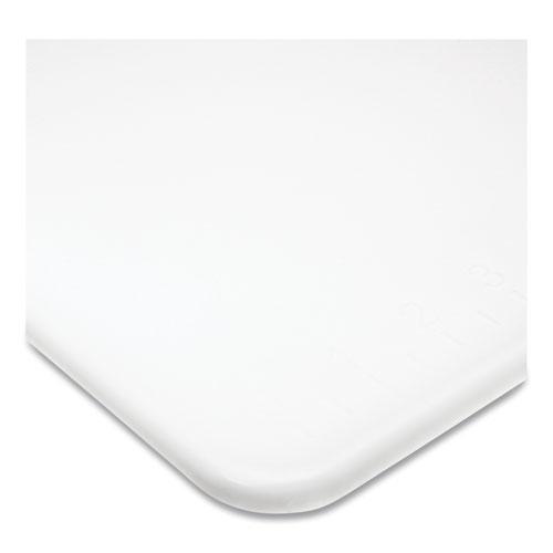 Cut-N-Carry Color Cutting Boards, Plastic, 20 x 15 x 0.5, White. Picture 6