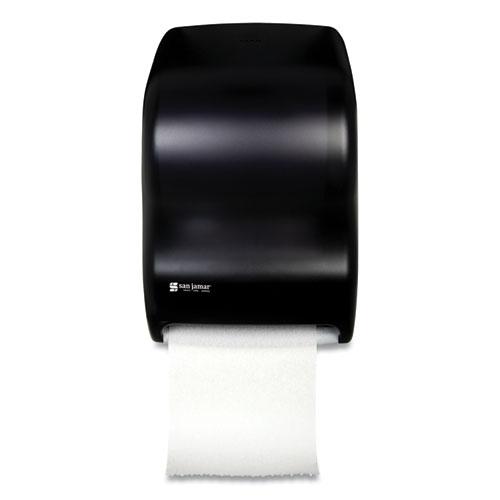 Tear-N-Dry Touchless Roll Towel Dispenser, 11.75 x 9 x 15.5, Black Pearl. Picture 1