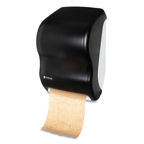 Tear-N-Dry Touchless Roll Towel Dispenser, 11.75 x 9 x 15.5, Black Pearl. Picture 2