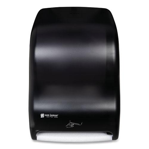 Smart System with iQ Sensor Towel Dispenser, 11.75 x 9 x 15.5, Black Pearl. Picture 1