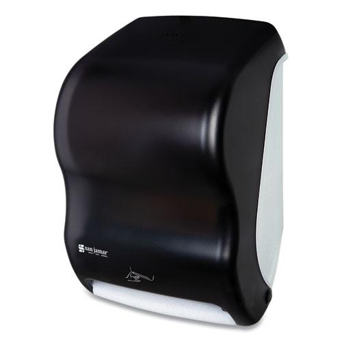Smart System with iQ Sensor Towel Dispenser, 11.75 x 9 x 15.5, Black Pearl. Picture 2