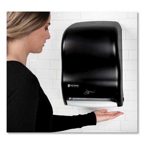 Smart System with iQ Sensor Towel Dispenser, 11.75 x 9 x 15.5, Black Pearl. Picture 3
