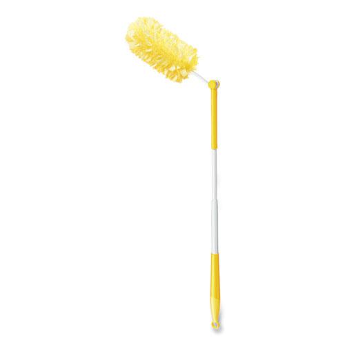 Heavy Duty Dusters with Extendable Handle, 14" to 3 ft Handle, 1 Handle and 3 Dusters/Kit. Picture 2