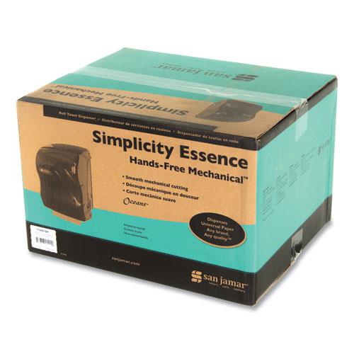 Simplicity Mechanical Roll Dispenser, 12.38 x 9.5 x 14.63, Black Pearl. Picture 6