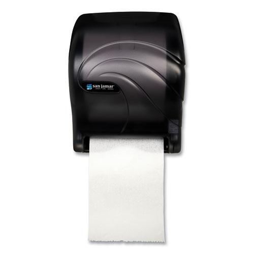Tear-N-Dry Essence Touchless Towel Dispenser, 11.75 x 9.13 x 14.44, Black Pearl. Picture 1