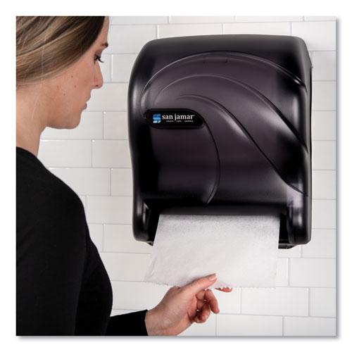 Tear-N-Dry Essence Touchless Towel Dispenser, 11.75 x 9.13 x 14.44, Black Pearl. Picture 5