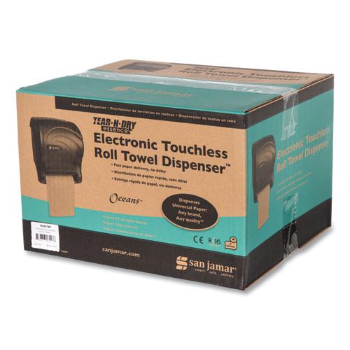Tear-N-Dry Essence Touchless Towel Dispenser, 11.75 x 9.13 x 14.44, Black Pearl. Picture 7
