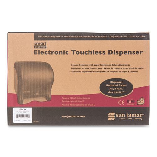 Smart Essence Electronic Roll Towel Dispenser, 11.88 x 9.1 x 14.4, Black. Picture 6