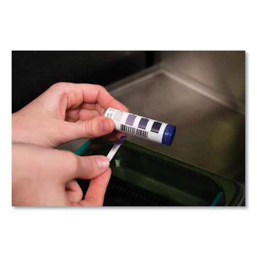 Sani Station Hard Surface Cleaner Kit, 1 Spray Bottle, 1 Tube Chlorine Test Strips, 100 0.5 oz Packets. Picture 7