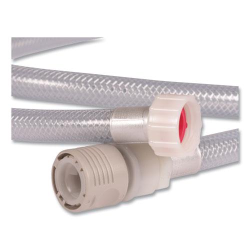 PDC Hose Kit, 0.5" Hose Diameter, 0.5" x 6 ft, Clear/Green. Picture 3