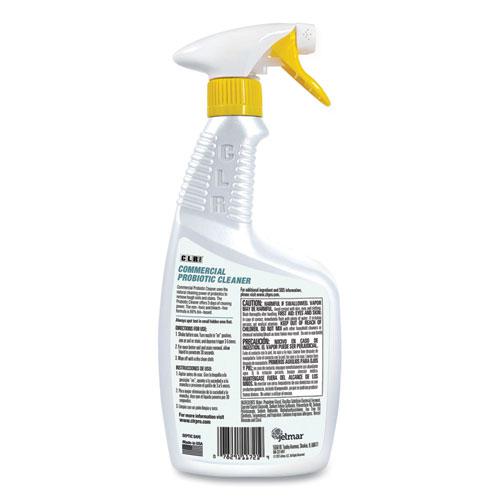 Commercial Probiotic Cleaner, Lemon Scent, 32 oz Spray Bottle, 6/Carton. Picture 2
