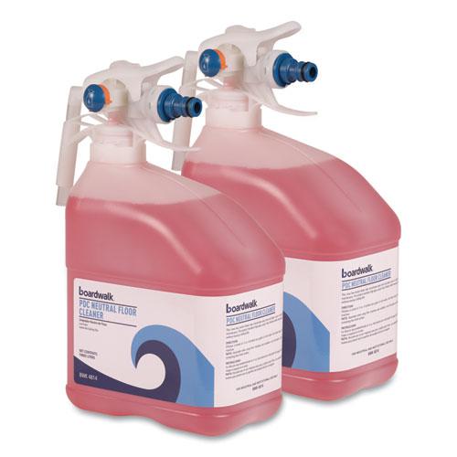 PDC Neutral Floor Cleaner, Tangy Fruit Scent, 3 Liter Bottle, 2/Carton. Picture 1