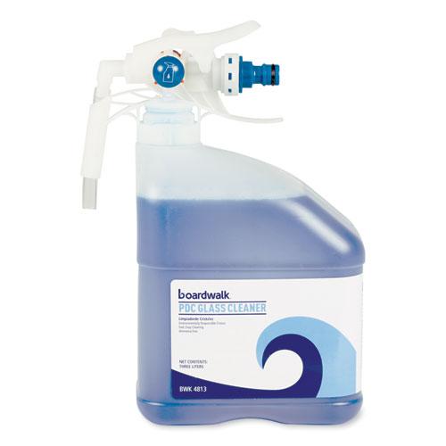 PDC Glass Cleaner, 3 Liter Bottle. Picture 1