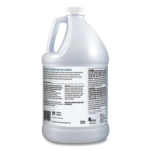 Calcium, Lime and Rust Remover, 1 gal Bottle. Picture 2
