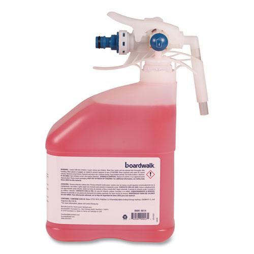 PDC Neutral Floor Cleaner, Tangy Fruit Scent, 3 Liter Bottle. Picture 3