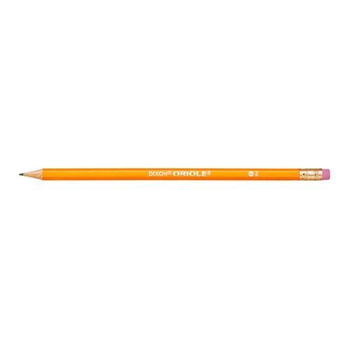 Oriole Presharpened Pencils, HB (#2), Black Lead, Yellow Barrel, 144/Pack. Picture 1