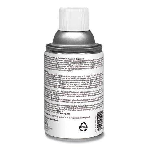 Premium Metered Air Freshener Refill, Dutch Apple and Spice, 6.6 oz Aerosol Spray, 12/Carton. Picture 2