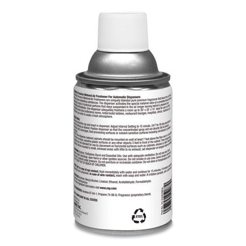 Premium Metered Air Freshener Refill, Citrus, 6.6 oz Aerosol Spray, 12/Carton. Picture 2
