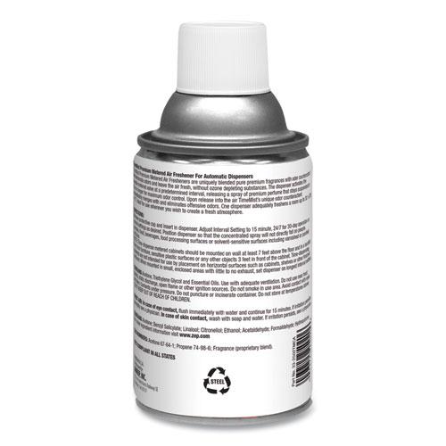 Premium Metered Air Freshener Refill, Clean N Fresh, 7.1 oz Aerosol Spray, 12/Carton. Picture 2