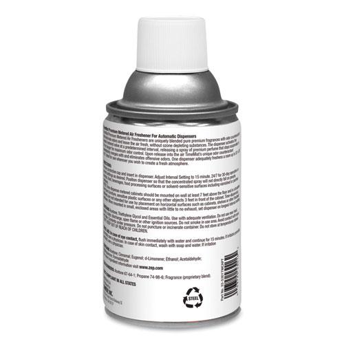 Premium Metered Air Freshener Refill, Cinnamon, 6.6 oz Aerosol Spray, 12/Carton. Picture 2