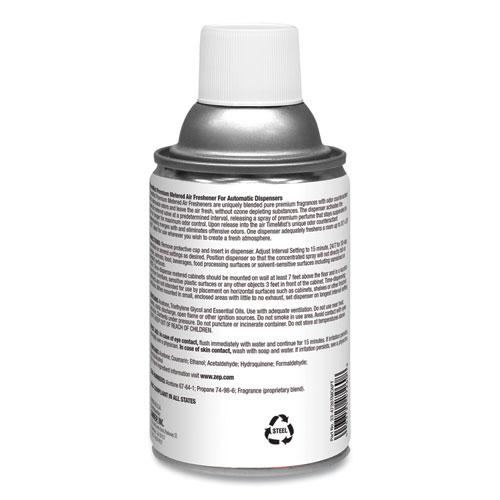 Premium Metered Air Freshener Refill, Vanilla Cream, 5.3 oz Aerosol Spray, 12/Carton. Picture 2