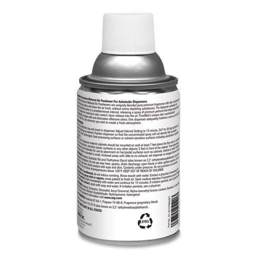 Premium Metered Air Freshener Refill, Baby Powder, 5.3 oz Aerosol Spray, 12/Carton. Picture 2