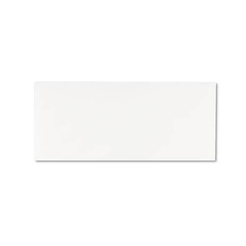CLASSIC CREST #10 Envelope, Commercial Flap, Gummed Closure, 4.13 x 9.5, Avon Brilliant White, 500/Box. Picture 4