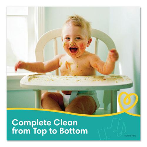 Complete Clean Baby Wipes, 1-Ply, Baby Fresh, 7 x 6.8, White, 72 Wipes/Pack, 8 Packs/Carton. Picture 5
