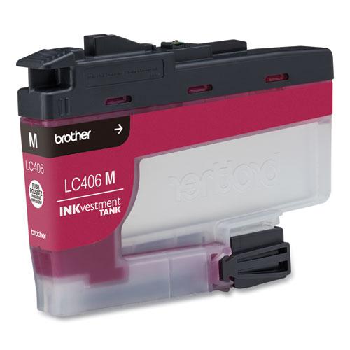 LC406MS INKvestment Ink, 1,500 Page-Yield, Magenta. Picture 5