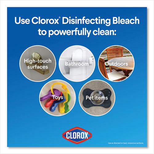 Regular Bleach with CloroMax Technology, 24 oz Bottle, 12/Carton. Picture 11