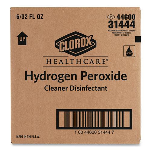 Hydrogen-Peroxide Cleaner/Disinfectant, 32 oz Spray Bottle, 9/Carton. Picture 9