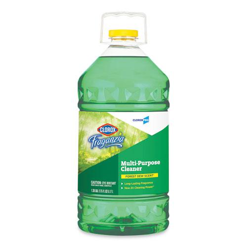 Fraganzia Multi-Purpose Cleaner, Forest Dew Scent, 175 oz Bottle, 3/Carton. Picture 6