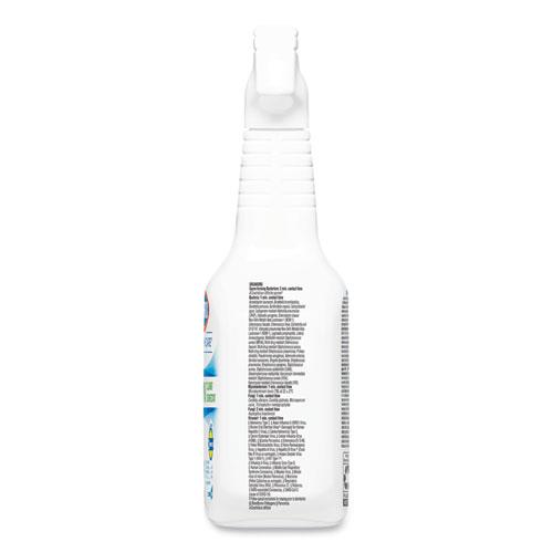 Fuzion Cleaner Disinfectant, Unscented, 32 oz Spray Bottle, 9/Carton. Picture 12