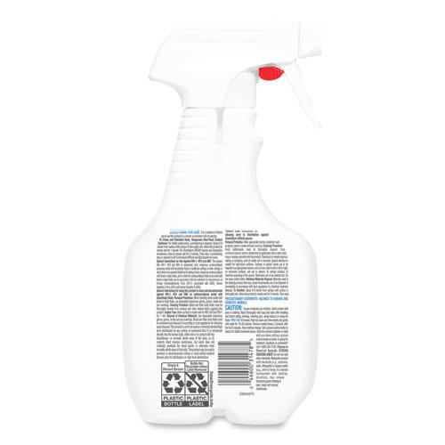 Fuzion Cleaner Disinfectant, Unscented, 32 oz Spray Bottle, 9/Carton. Picture 9