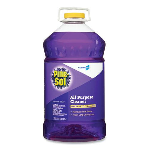 All Purpose Cleaner, Lavender Clean, 144 oz Bottle, 3/Carton. Picture 13