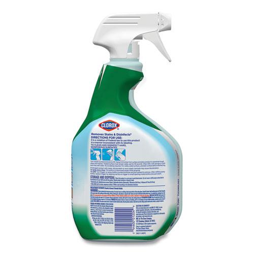 Clean-Up Cleaner + Bleach, Original, 32 oz Spray Bottle, 9/Carton. Picture 2