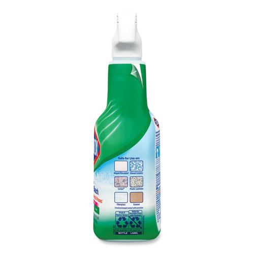 Clean-Up Cleaner + Bleach, Original, 32 oz Spray Bottle, 9/Carton. Picture 6